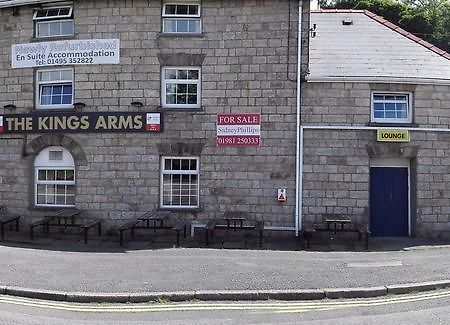 Kings Arms Guest House Еби Вейл Екстериор снимка