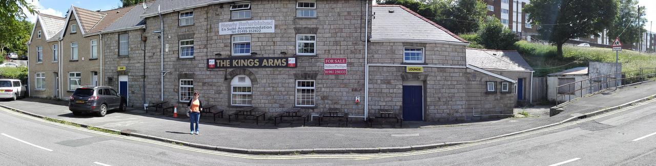 Kings Arms Guest House Еби Вейл Екстериор снимка